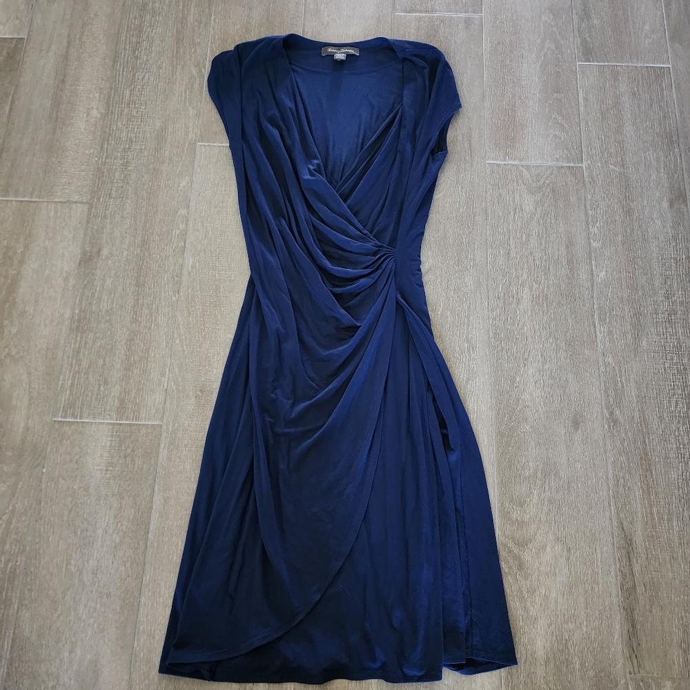 Tommy Bahama Faux Wrap Jersey Dress